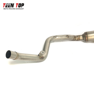 Tubo de escape para motocicleta <span class=keywords><strong>Honda</strong></span> <span class=keywords><strong>NC700S</strong></span> 2012-2014/NC700X 2012-2020 Tubo de escape delantero - Product Image 6