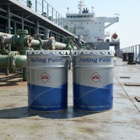 Peinture de finition polyuréthane haute performance pour revêtements marins de navires et structures en acier