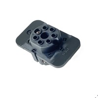 Connecteur femelle original WIKA 7 broches SV-1 pour manomètre de SF6 (hexafluorure de soufre)