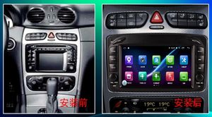 <span class=keywords><strong>Autoradio</strong></span> Android pour Benz W209 Ecran multimédia GPS Navigation Carplay GPS Navi Head Unit - Product Image 5