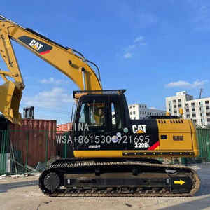 รถตักดิน320รถขุดดินสำหรับแมวญี่ปุ่น320d2 320gc 320dl 320cl รถขุด320D มีประสิทธิภาพดี - Product Image 5