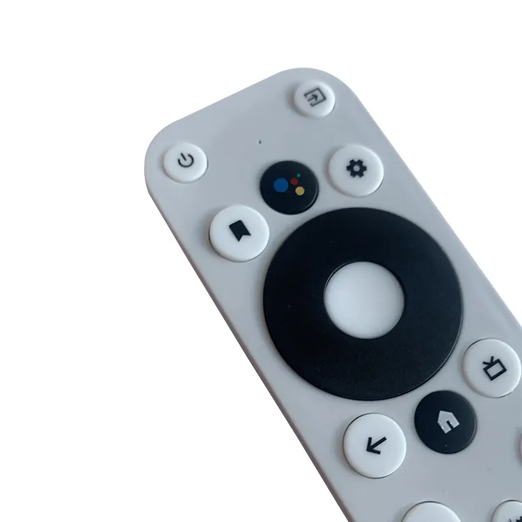 HY TV suara Bluetooth Remote kontrol, bekerja untuk Onn Android TV 4K UHD Stick TV Box