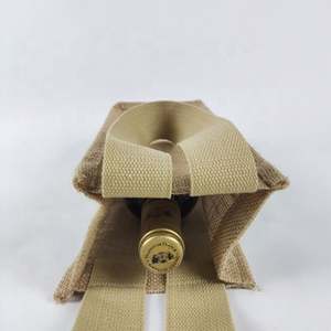 ถุงใส่ไวน์แบบใช้ซ้ำได้ถุงใส่ไวน์ทำจากผ้าไม่ทอหนึ่งขวด - Product Image 6