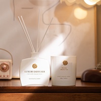 Aromatherapie-Kerzen Feuerfreie Duftkerzen aus Sojawachs in Becherform Westin Weißer Tee für Zuhause Langanhaltende Schlafzimmer-Duftkerzen
