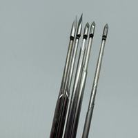 OEM Personnalisé Acier Inoxydable Mitsubishi Aiguille Pointe Précision Double Aiguille Tube Forage Prototypage Rapide Fil EDM Traitement