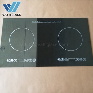 Alta temperatura resistente al calor de cerámica negra de vidrio para cocina cubre - Product Image 2