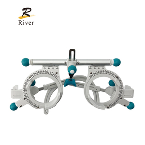 Hochwertiger Test linsen rahmen für optische Instrumente OF021 mit einstellbarer PD-Optik - Product Image 1