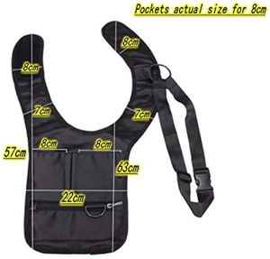 <strong>Men</strong> Security <strong>Holster</strong> Strap Messenger <strong>Bags</strong> Underarm <strong>Shoulder</strong> <strong>Bag</strong> Burglar Phone Pouch Tactical <strong>Bag</strong> - Product Image 4