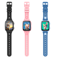Reloj Inteligente para Niños D51, Red 4G, Pantalla de 1.83 Pulgadas, Botón SOS, Videollamada HD, Modo Clase, Posicionamiento LBS+WIFI, Resistente al Agua