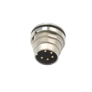 GX12 GX20 GX16 Butt Joint 2/3/4/5/6/7/8/9/10 Pin Waterproof Aviation Plug Connector