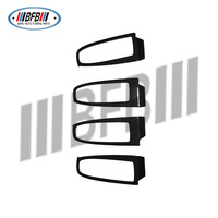 Cache-interrupteur de vitre de porte intérieure en fibre de carbone, accessoires de modification intérieure pour Subaru WRX 2022-2025