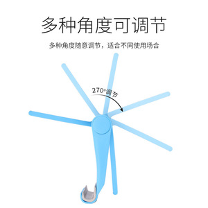 <b>Desktop</b> Phone <b>Stand</b> Foldable Adjustable Height Lazy Person <b>Stand</b> For Mobile Tablet - Product Image 4