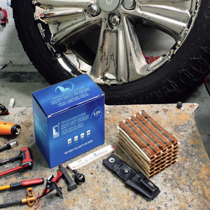 Universal Car and Bike Tire Repair Strings Hand Tool Tyre Repair <strong>Rubber</strong> Seal Strips Puncture Plug Puncture Repair Tool - Product Image 4