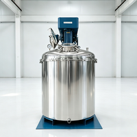 Disperseur hydraulique à vide à conversion de fréquence, mélangeur anti-mousse automatique pour liquides visqueux et crèmes