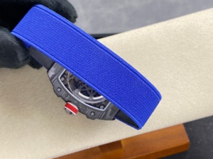 Reloj Mecánico Impermeable de Súper Calidad Umi Maker, 39 mm, Movimiento CRMA7, RM67-01, Negro, NTPT Carbon France Skeleton RM - Product Image 6