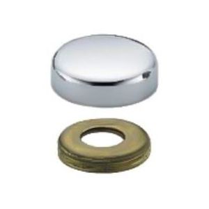 Metal <b>Mirror</b> Nail Cap <b>Round</b> Polished Edge Decorative Hardware Accessory F-180 - Product Image 3