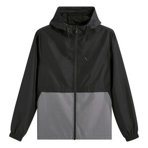 Veste à capuche coupe-vent légère personnalisée pour hommes avec doublure en maille Vente en gros Manteau de haute qualité pour la course à pied l'escalade la randonnée - Product Image 5
