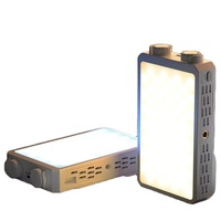 Mini projecteur vidéo LED portable 40W avec batterie rechargeable intégrée et fonction de charge rapide PD pour téléphone portable