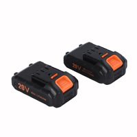 Perceuse électrique sans fil au lithium 20V, perceuse sans balais, outil à main à batterie pour la réparation à domicile