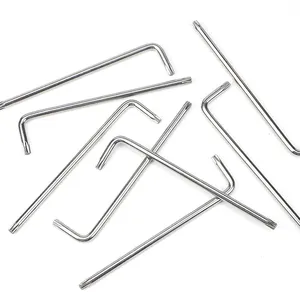 <span class=keywords><strong>Clé</strong></span> <span class=keywords><strong>Torx</strong></span> de sécurité Hex Star T8 T10 T20 T25 T30 T45 T50 <span class=keywords><strong>Clé</strong></span> Allen à bras court en acier inoxydable en alliage de carbone <span class=keywords><strong>Clé</strong></span> à douille avec <span class=keywords><strong>trou</strong></span> - Product Image 4