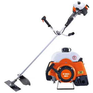 8500r/Min Gas Grastrimmer Back Pack Grastrimmer 42.7cc 1.25kw Diesel Grastrimmer Voor Tuin