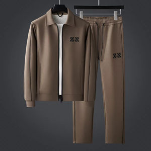 Set da Jogging sportivo Vintage da <span class=keywords><strong>uomo</strong></span> <span class=keywords><strong>Smart</strong></span> <span class=keywords><strong>Casual</strong></span> <span class=keywords><strong>abbigliamento</strong></span> Outdoor in tessuto per la stagione primaverile con motivo a stampa 3D - Product Image 5