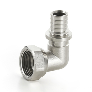 Conector Giratorio Deslizante de Latón <span class=keywords><strong>con</strong></span> Rosca Hembra en Forma de Codo para Tubería PEX, Conector Giratorio Deslizante para Calefacción por Suelo Radiante - Product Image 3