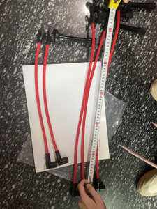 ชุดสายไฟ<span class=keywords><strong>หัวเทียน</strong></span>สำหรับฮอนด้า แอคคอร์ด ซีวิค เดล ซอล 92-02 แกนเกลียว - Product Image 3