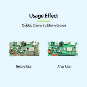 Vente flash : Nettoyant pour cartes de circuits imprimés, formule industrielle de protection contre la rouille, efficace en 20 secondes, pH 110,5, liquide <span class=keywords><strong>transparent</strong></span> - Product Image 3