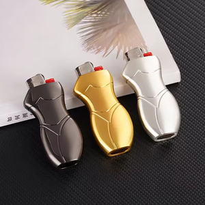 Étui à briquet en alliage de zinc <span class=keywords><strong>portable</strong></span> pour femme sexy avec logo personnalisé en gros, forme de corps moderne classique en forme humaine, étui à briquet en métal <span class=keywords><strong>J6</strong></span> - Product Image 3