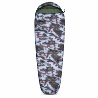 Sac de couchage imperméable camouflage Forjoy, best-seller, pour la randonnée en plein air, sac de couchage chaud