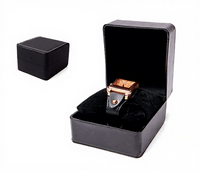 SSeeSY - Vente en gros directe du fabricant - Boîte de rangement pour montres et bijoux en cuir PU rectangulaire multicolore à couvercle rabattable