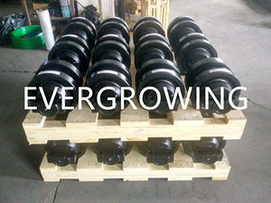 Bucyrus Erie 30-4 rol bawah untuk produsen suku cadang Undercarriage <span class=keywords><strong>Crane</strong></span> Crawler - Product Image 4