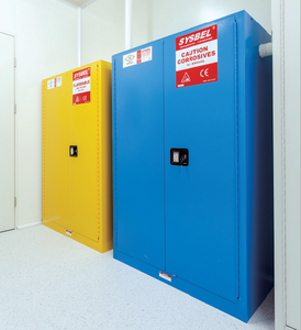 Cabines de Biossegurança Industriais Certificadas e Unidades de Armazenamento de Líquidos Inflamáveis, Móveis de Laboratório Metálicos à Prova de Fogo e Resistentes a Explosões - Product Image 3