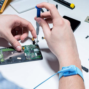 JEJOR Anti-static braccialetto di scarico PC elettricità fascia di messa a terra Anti Static ESD cinturino da polso con cavo - Product Image 3