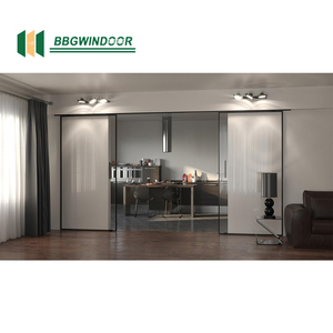 Lukliving Rouleaux d'amortisseur de porte coulissante à fermeture en douceur simple Porte coulissante à double profil - Product Image 6