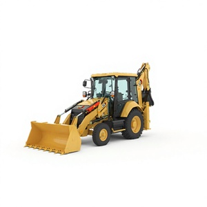 UK Brand Used <b>Backhoe</b> <b>Loader</b> Caterpillar Engine Pump-High Performance Mini <b>Loader</b> 400 Ton Rated Load 2020 Model Factory Direct - Product Image 1