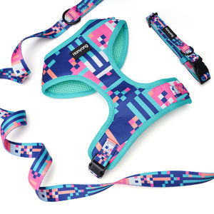 <span class=keywords><strong>Harness</strong></span> Kucing Hanyang OEM Custom, Dapat Disesuaikan Ukuran Xxs-xxl, Desain Anti Lepas, Hitam, Lucu, Custom Mesh, <span class=keywords><strong>Harness</strong></span> Vest Kucing Besar - Product Image 1