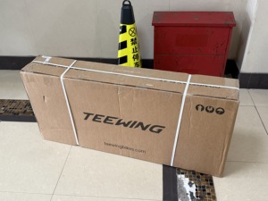 Nouveau cadre de vélo électrique Teewing Flux One Turbo <span class=keywords><strong>Force</strong></span> Carbon 2027, moteur central M2S, batterie intégrée 800Wh, kit d'alimentation complet - Product Image 6