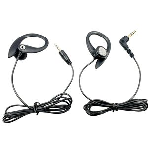 Dispositif de <span class=keywords><strong>commentaire</strong></span> de guide touristique avec casque à crochet auriculaire unilatéral écouteur unilatéral pour écouter des réunions - Product Image 1