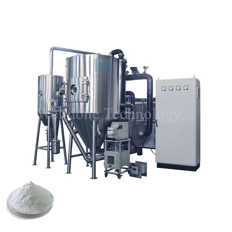 Fabrika fiyat otomasyon süt tozu 5l/h santrifüj sprey kurutma/5L sprey kurutucu
