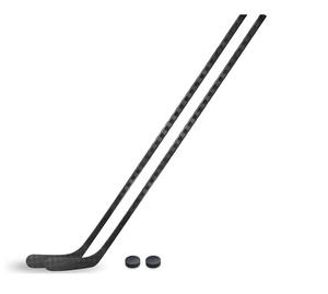 뜨거운 판매 5000 + 주식 탄소 아이스 하키 스틱 | 하이 퀄리티 | 무료 그래픽 디자인 | 모든 플렉스 및 사양 가능 - Product Image 4