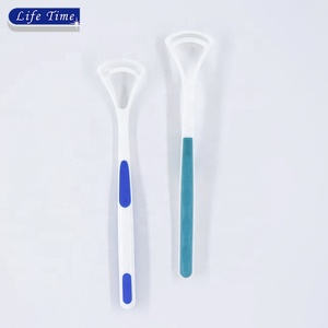Grattoir de langue en plastique, nettoyeur, 1 pièce - Product Image 5
