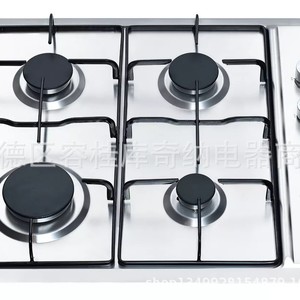 เตาแก๊สแบบฝัง 60 ซม. สี่หัวเตา สแตนเลส ประหยัดพลังงานระดับ A - Product Image 4