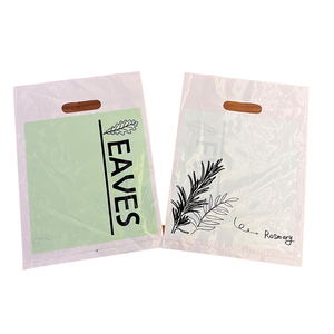 Bolsa de plástico con asa troquelada de reforzado 0 para uso en electrónica o ferias comerciales - Product Image 4