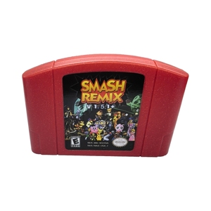Smash Remix <span class=keywords><strong>1</strong></span> <span class=keywords><strong>3</strong></span> 4 5 Trò Chơi Hộp Mực Trong Kho Cho Nintendo 64 Trò Chơi Giao Diện Điều Khiển USA Ntsc Phiên Bản Tiếng Anh Ngôn Ngữ - Product Image 1