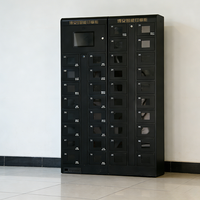 Boîte de livraison de colis intelligente, casier à colis numérique électronique, casier intelligent