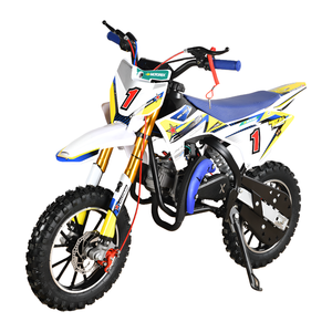 <span class=keywords><strong>Moto</strong></span> tout-terrain miniature automatique 49cc à 2 temps homologuée CE, équipée d'un démarrage électrique et de pneus de 10 pouces, vente en gros à prix réduit - Product Image 1