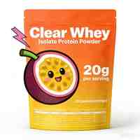 Bubuk Protein Pembentuk Otot Dewasa Label Pribadi OEM Bebas Gula dengan 10-19g Protein Per Sajian