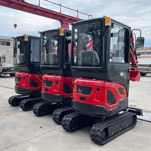 Excavadora Hidráulica Compacta de 1 y 2 Toneladas, Mini Excavadora con Certificación EPA y CE, Venta al Por Mayor, Alta Calidad - Product Image 3